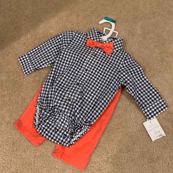 Carter's Other - 3M Boy Outfit Carter’s NEW with tag